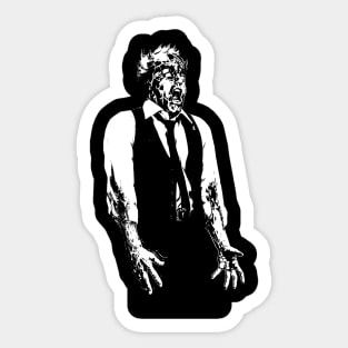 80s Scanners Sticker